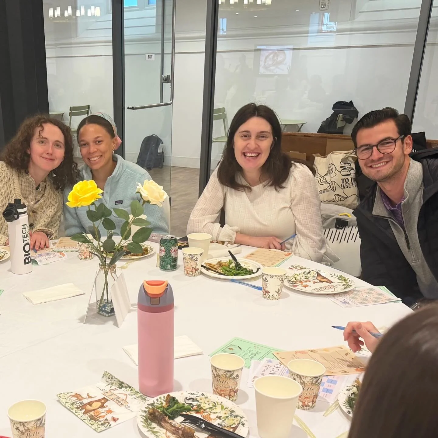 This weekend our Sts. AJ&rsquo;s Women&rsquo;s Group hosted a Community Baby Shower benefiting AlphaCare, an organization that offers free care and services for pregnant mothers in need. It was such a special event filled with games, fellowship, lear