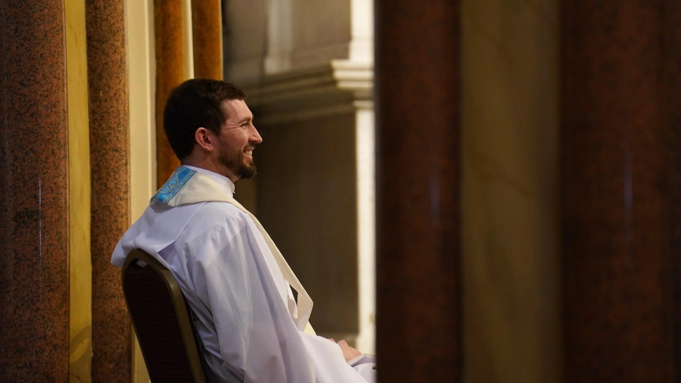 We are overjoyed to celebrate the ordination of Father Michael Gokie! Fr. Michael&rsquo;s first Mass was a beautiful moment of thanksgiving for our parish family, as we witnessed the fulfillment of so much prayer, hard work, trust, and most of all th