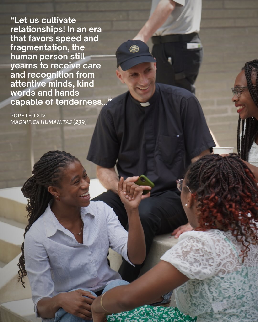 &ldquo;Magnificent humanity!&rdquo; Pope Leo&rsquo;s new encyclical reminds us of our call to be deeply human and relational even amid our increasingly impersonal digital age. This encyclical is full of so many profound gems and important encourageme