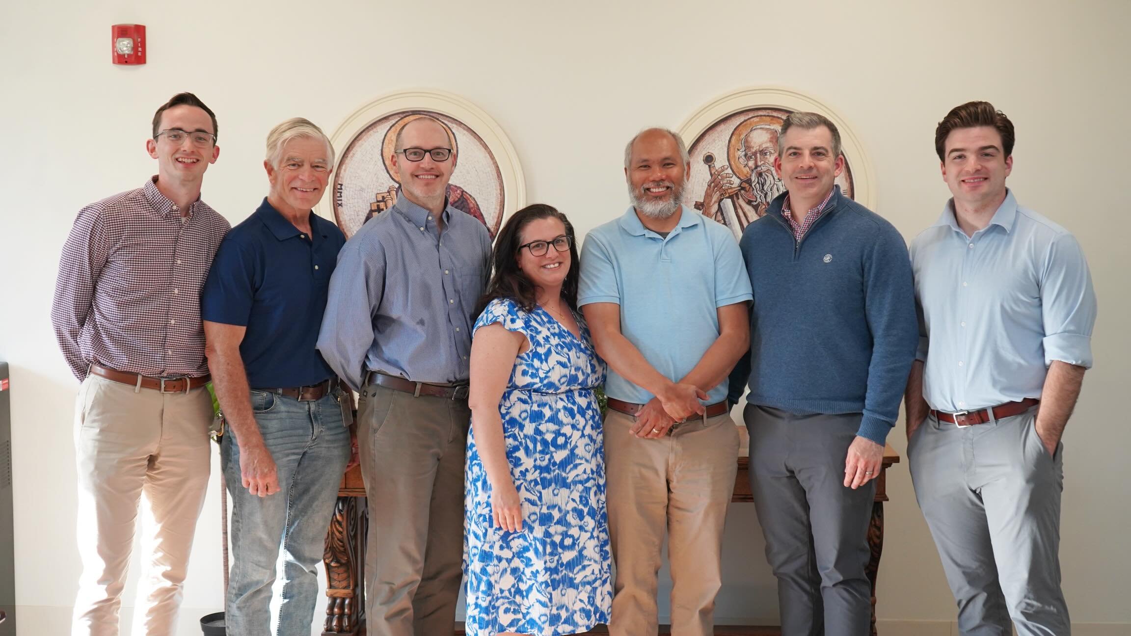 We&rsquo;re so grateful to our Newman Advisory Council, who over the past three years have given of their time, talent, and treasure to help the Newman Center &amp; Parish grow to become a Church that goes out. Last night they met with Newman leaders