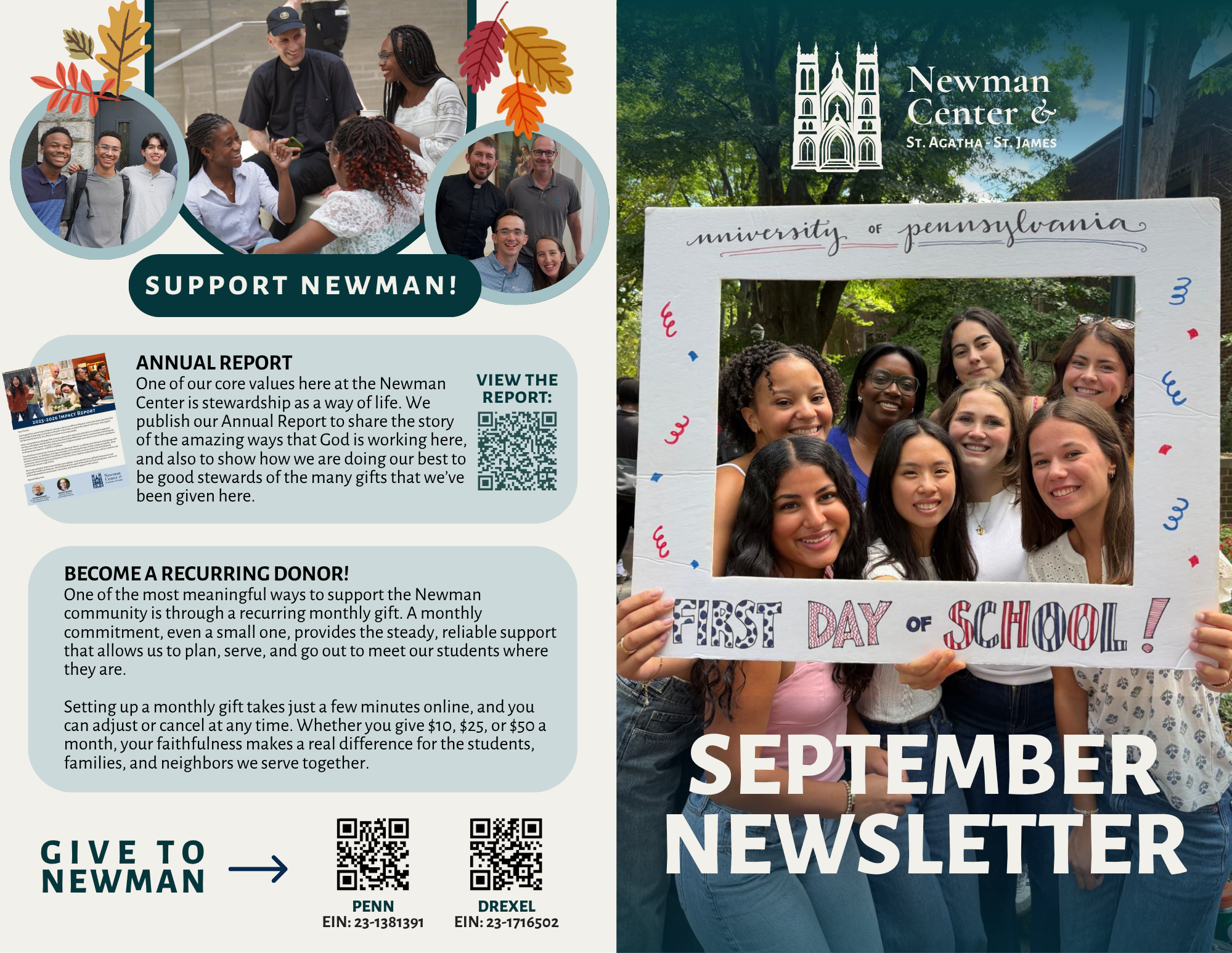September Newsletter