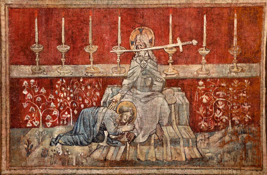 Medieval tapestry