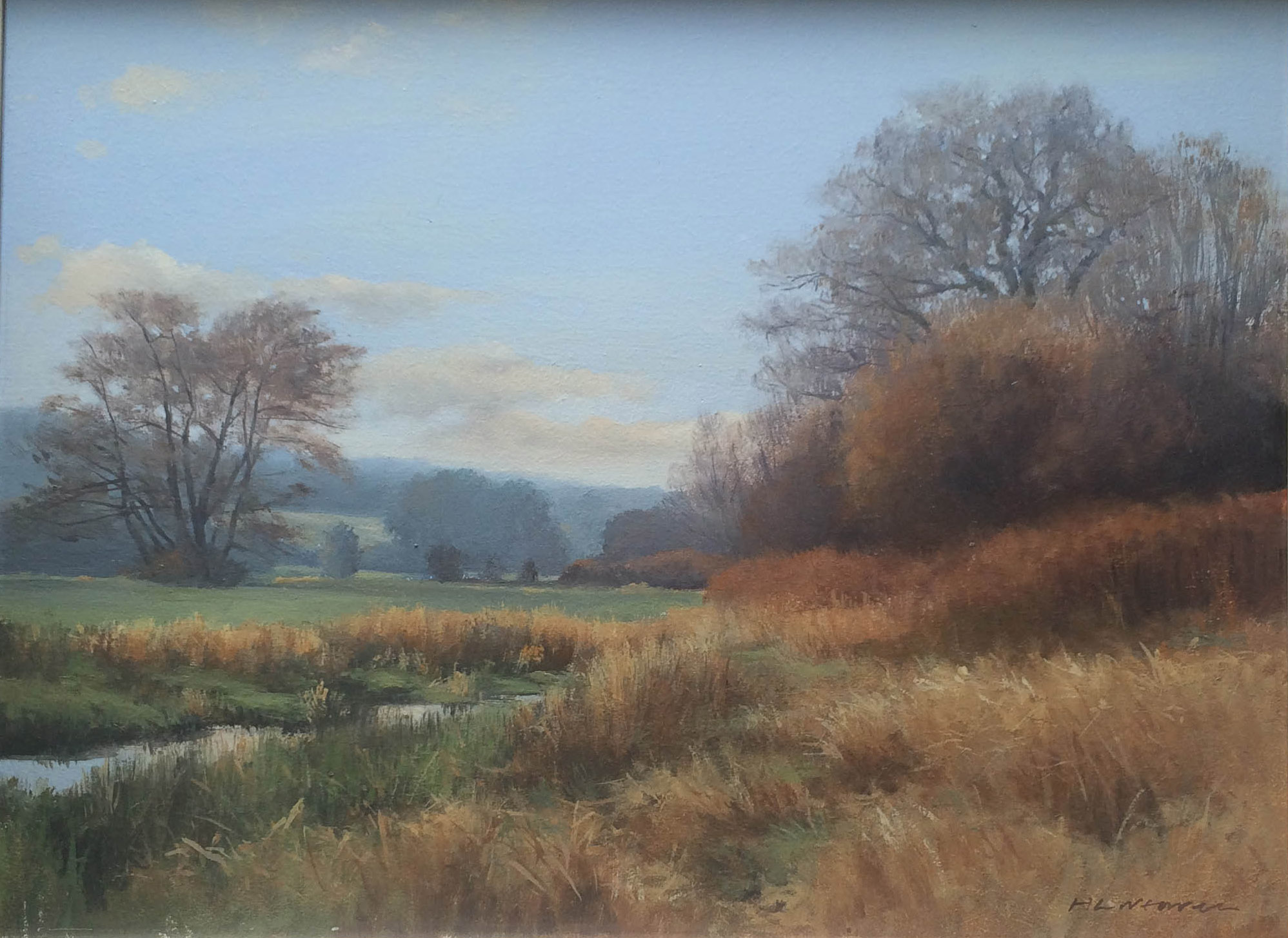 Autumn in the Chess valley