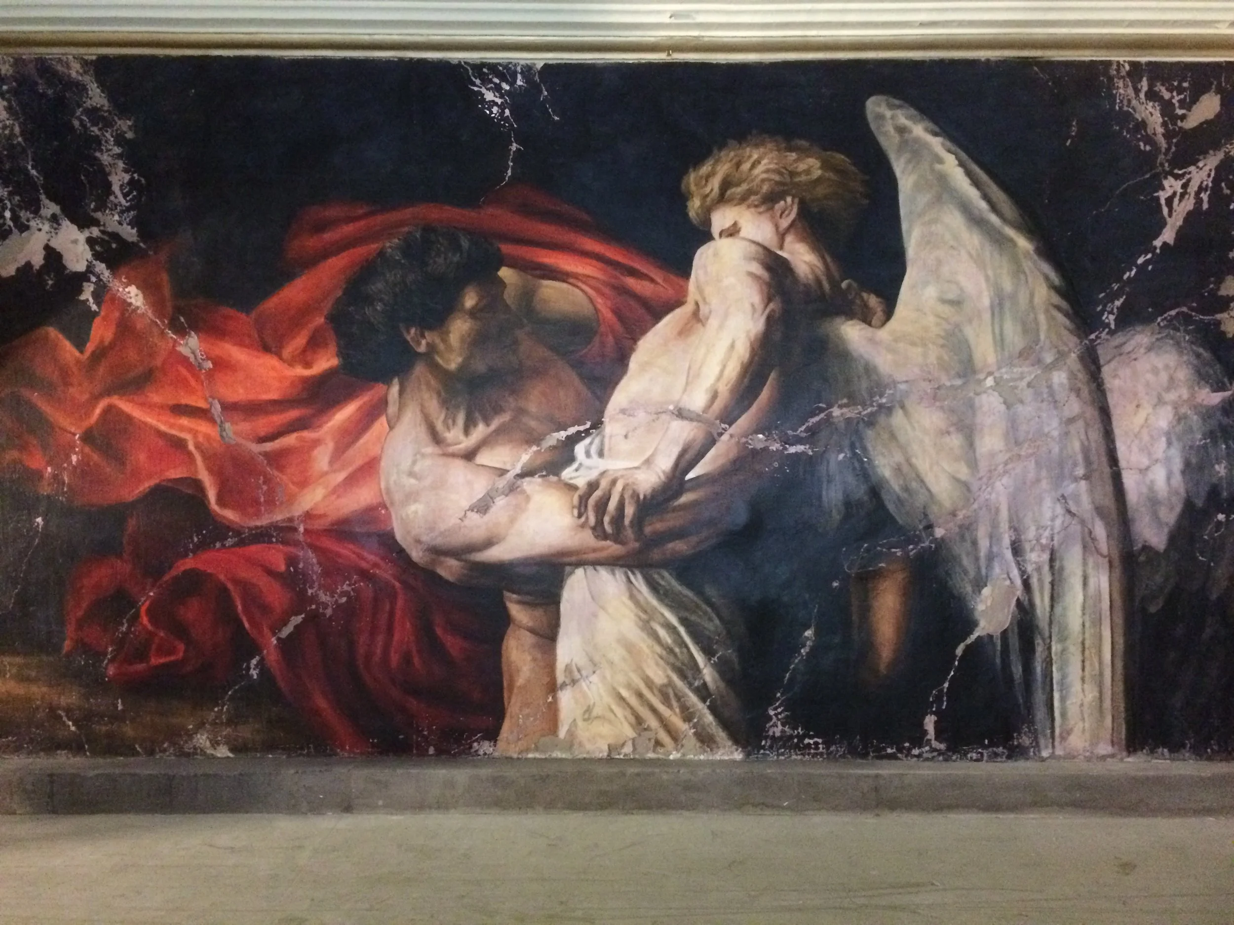 Mural for Gemini Man