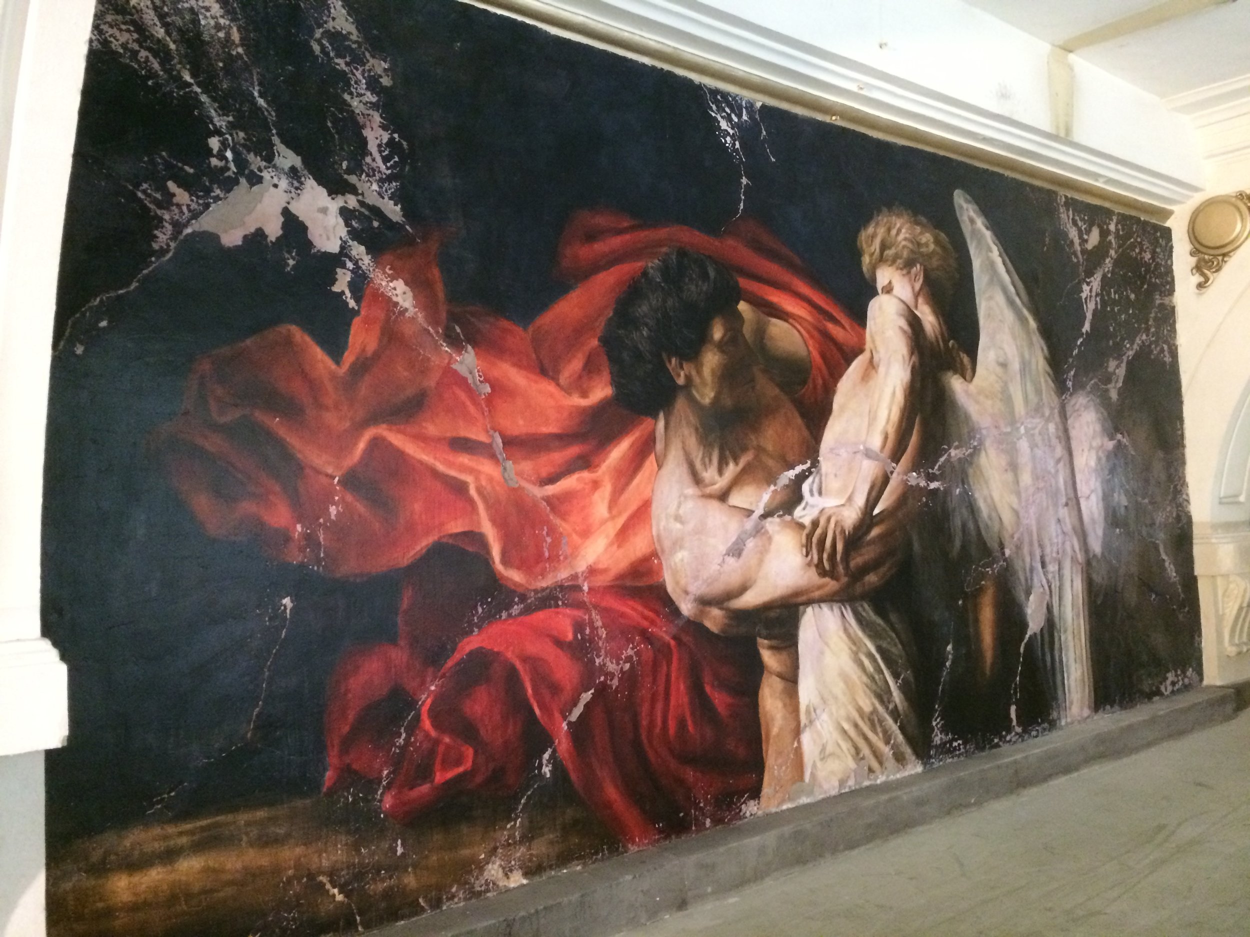 Mural for Gemini Man