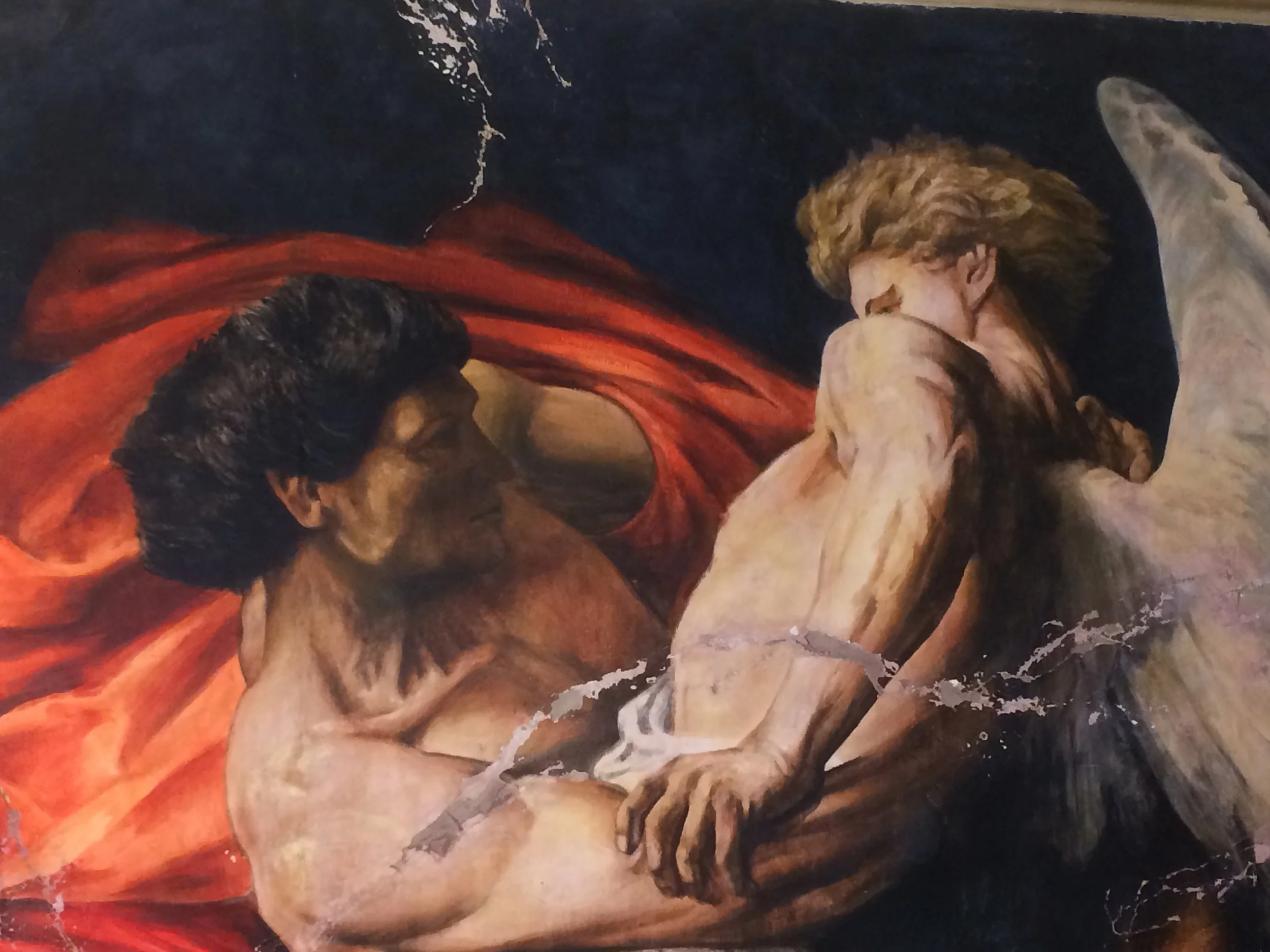 Mural for Gemini Man