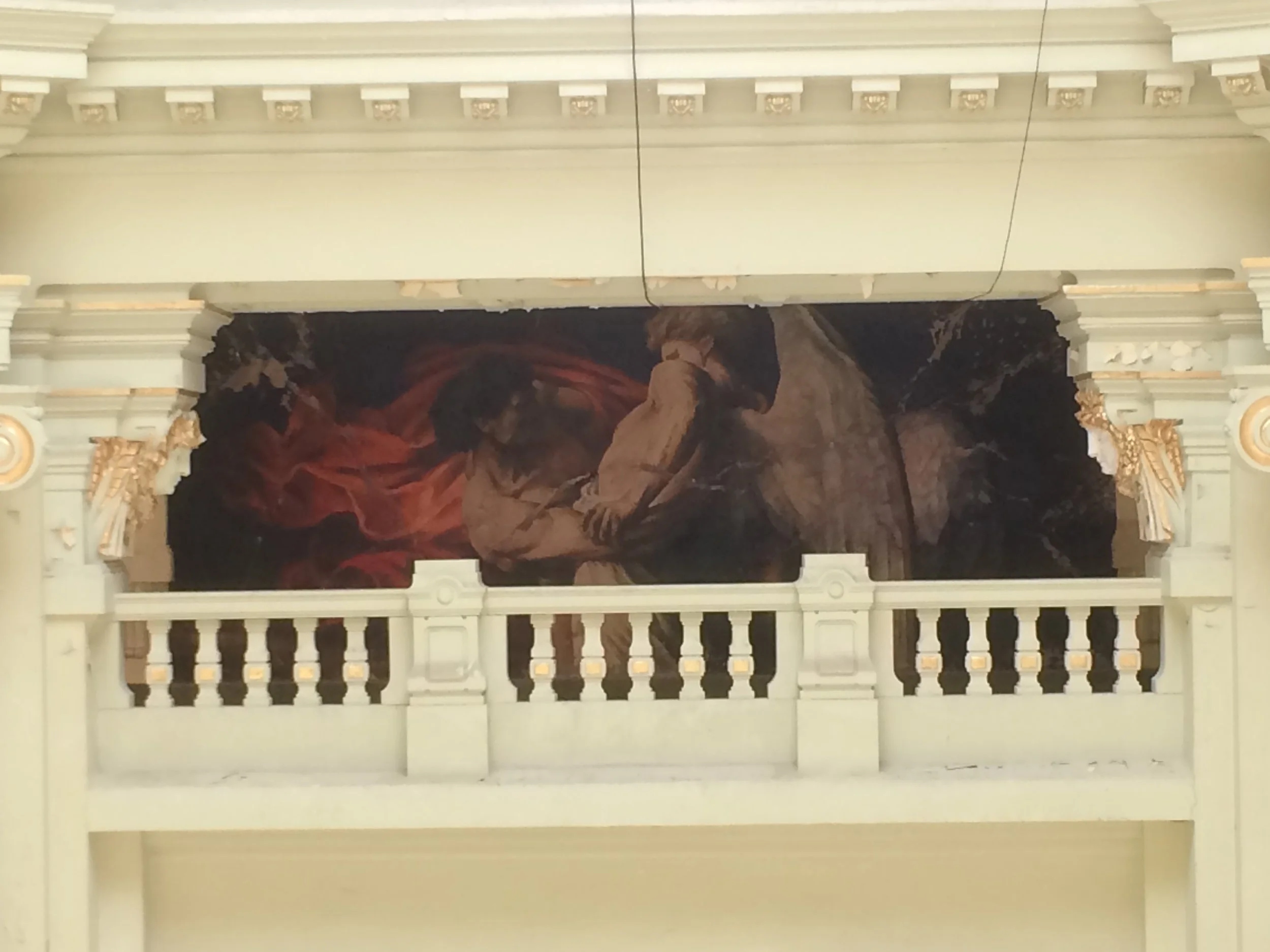 Mural for Gemini Man