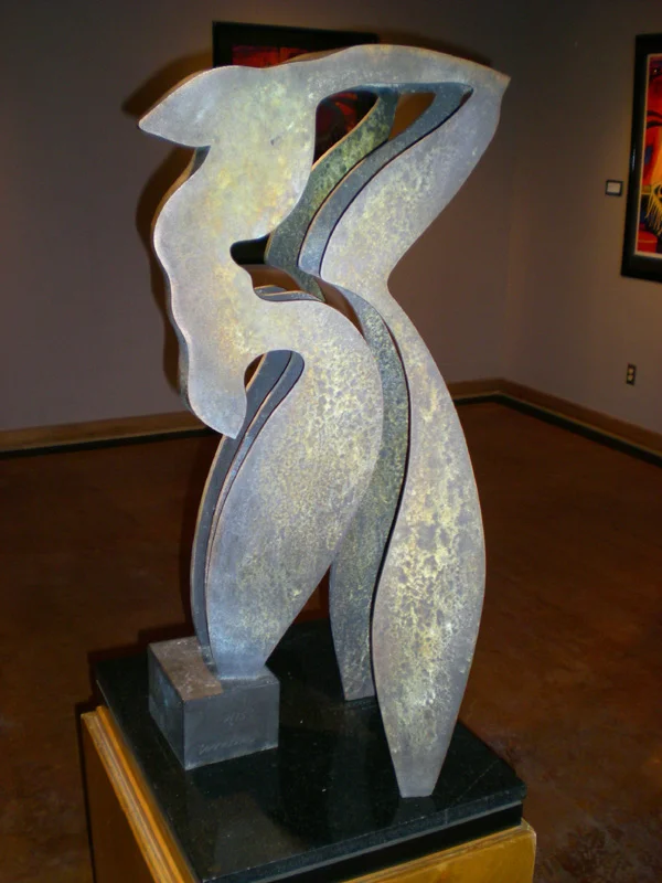 Bronze - One Size: 34"x18"x15" - Series of Three - Two Remaining