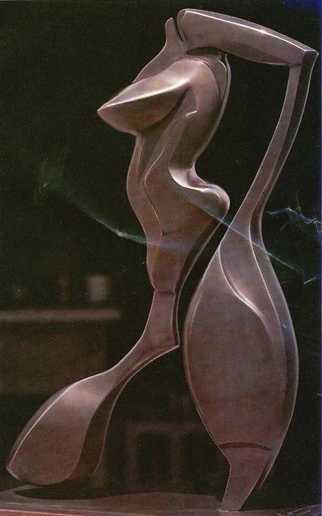 Bronze - One Size - 27" - Series of Six - One Remaining