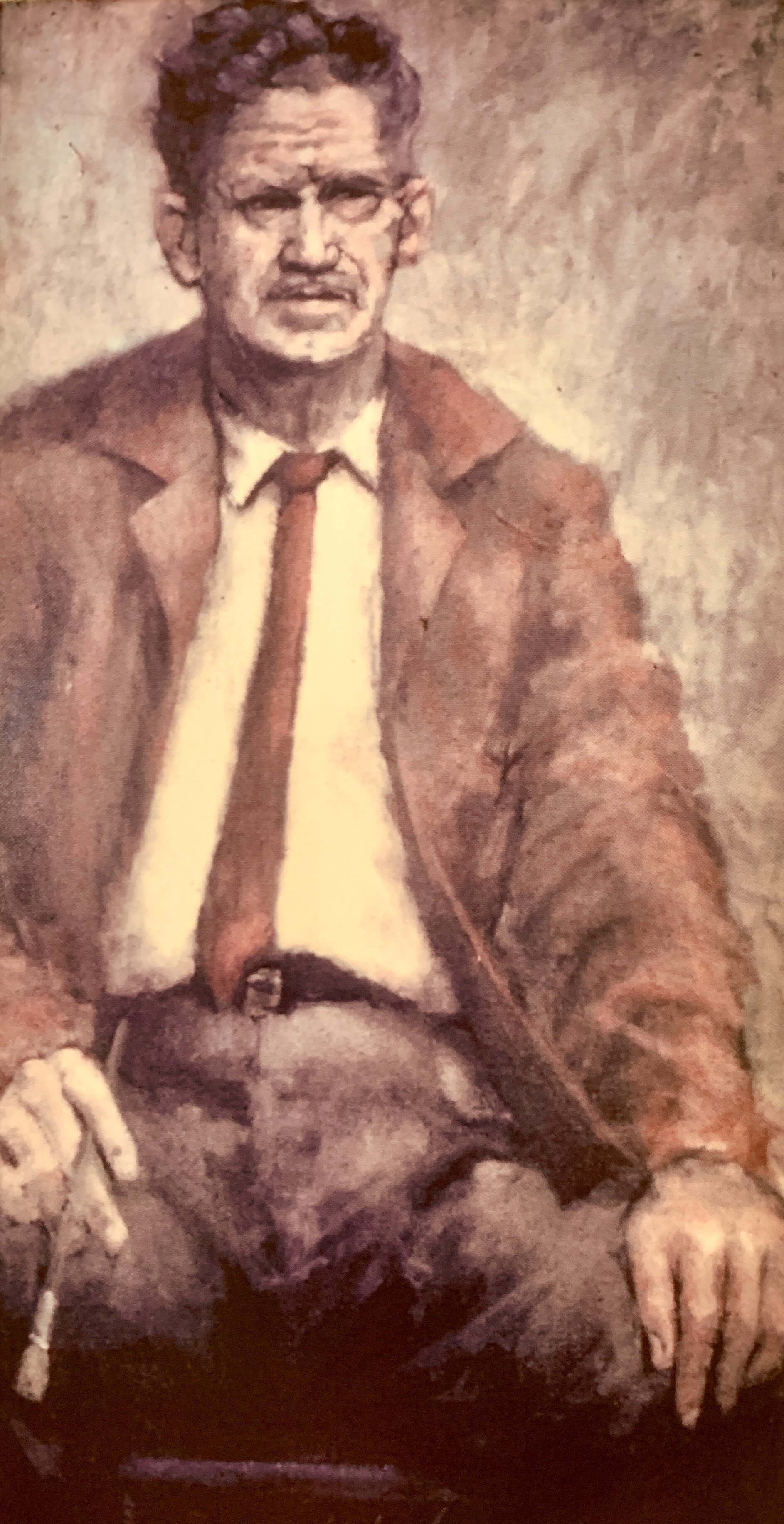 Portrait of Professor J. Roman Andrus