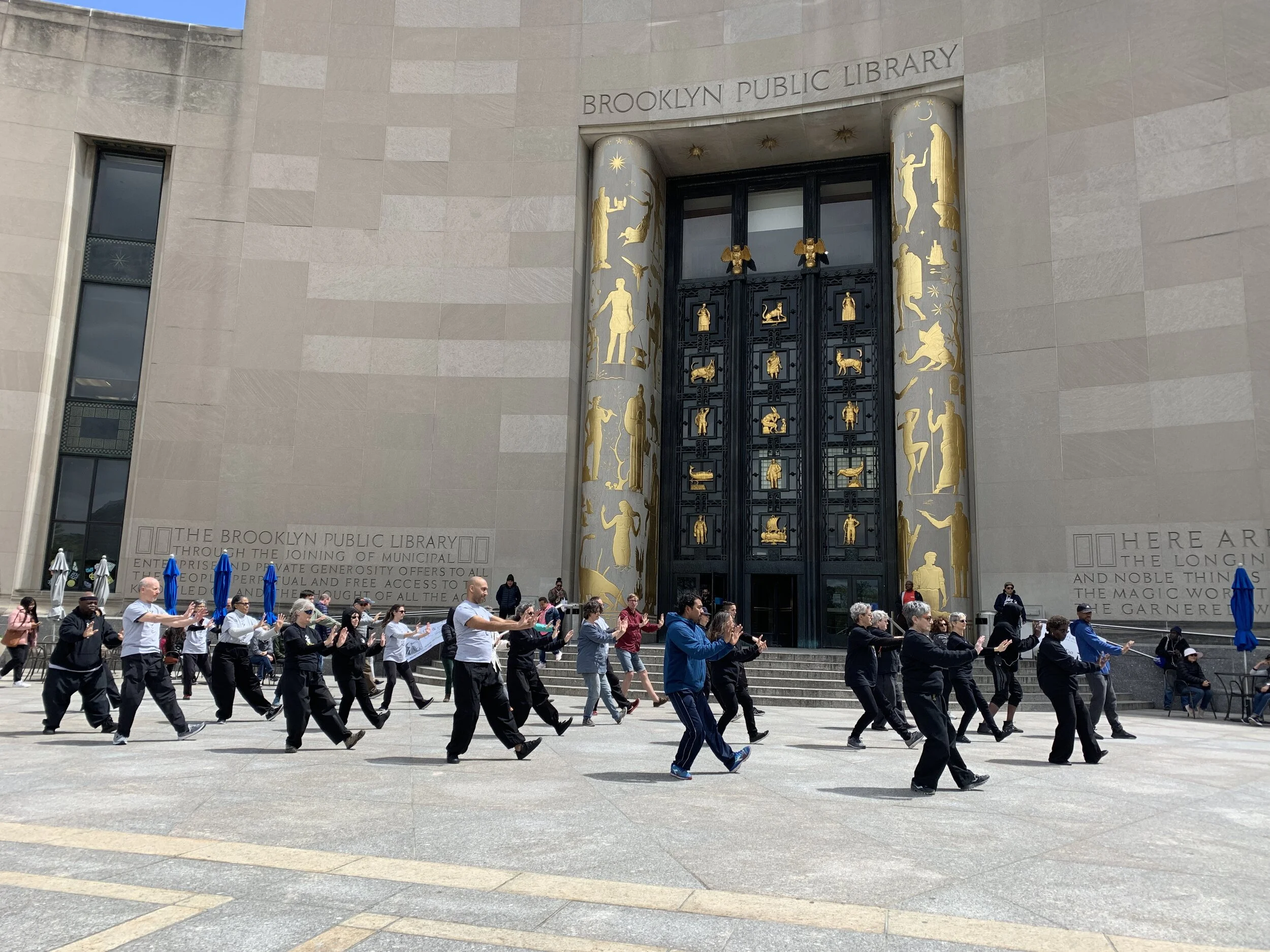 World Tai Chi & Qigong Day 2019