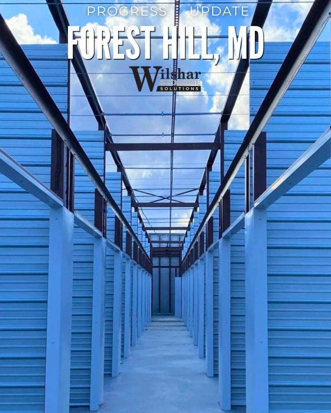 Forest Hill, MD progress update 

Hallway systems are underway at this storage facility, laying the groundwork for clean, secure, and easy-to-navigate units. 

More progress coming soon.