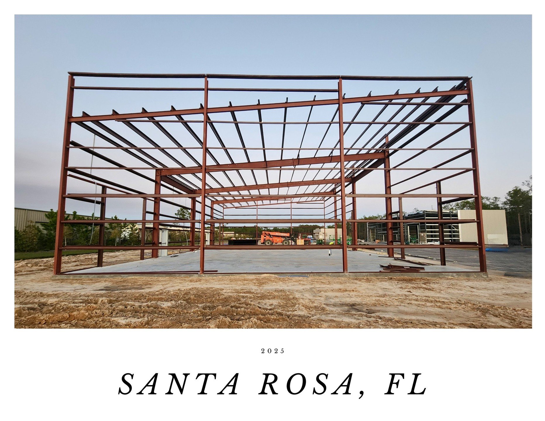 This 2025 project takes you through it all

#WilsharSteel #MetalBuilding #SteelConstruction #SantaRosaFL #ConstructionProgress #BuiltToLast #FromStartToFinish #CommercialConstruction #SteelStructure #ConstructionLife
