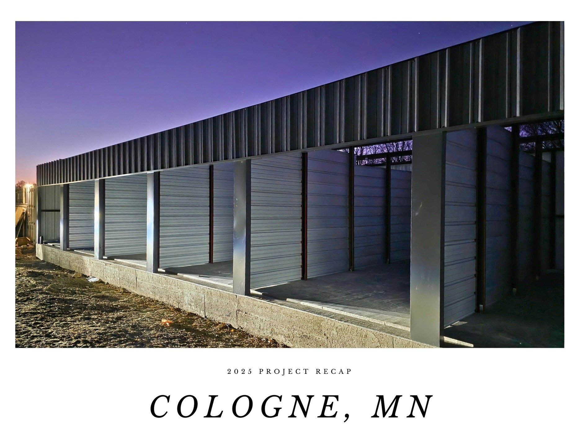 Cologne, MN | 2025 Project Recap

#StructuralSteel
#SteelConstruction
#CommercialConstruction
#BuildWithSteel
#ConstructionProgress