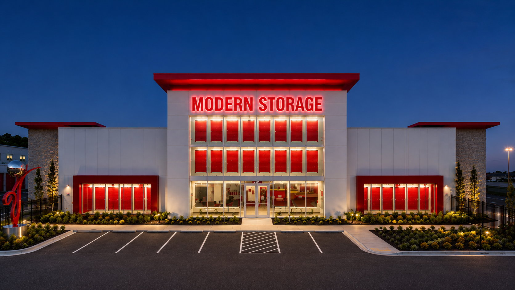 Modern Storage. Springdale, Arkansas