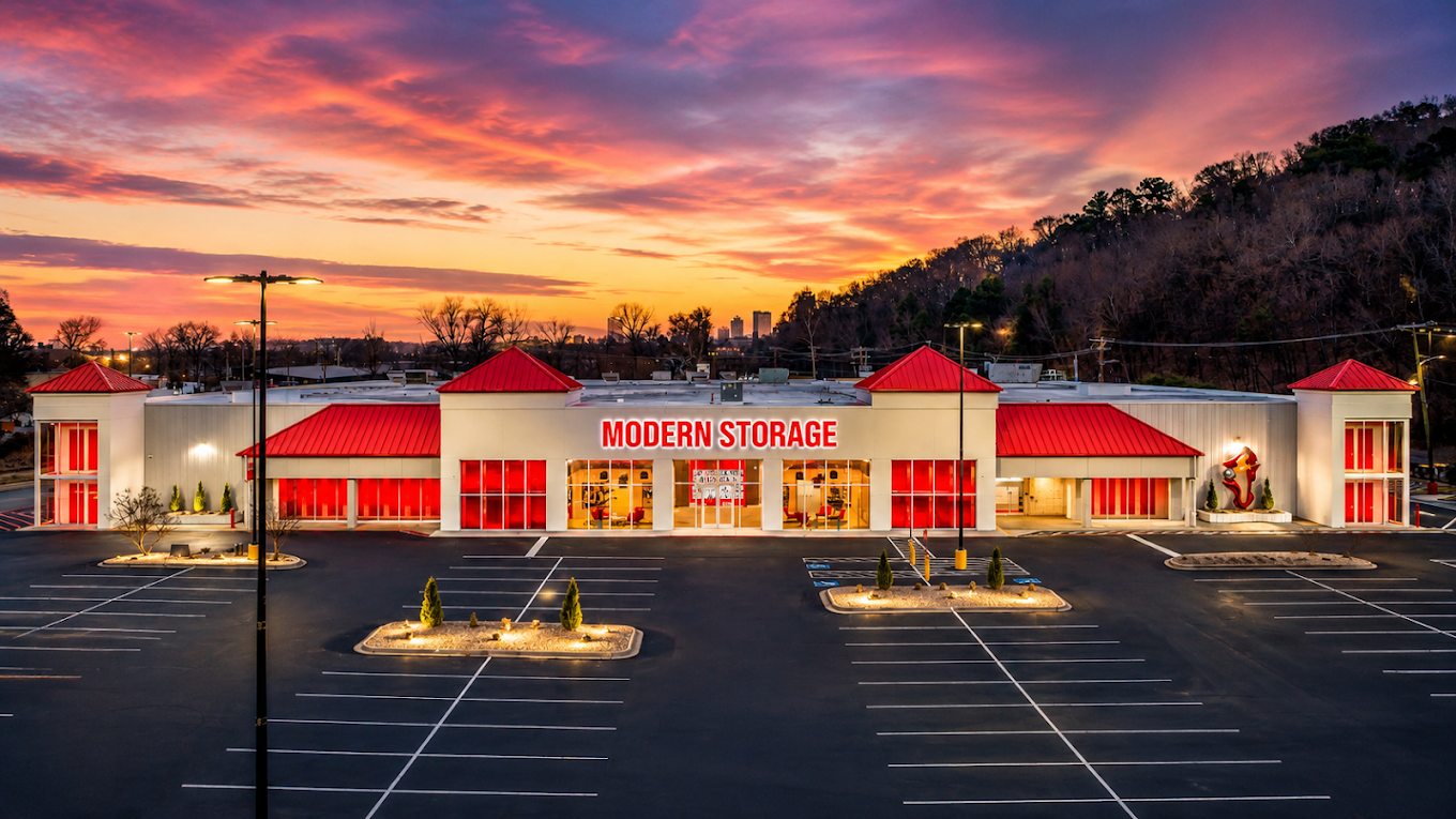 Modern Storage Riverdale. Little Rock, Arkansas