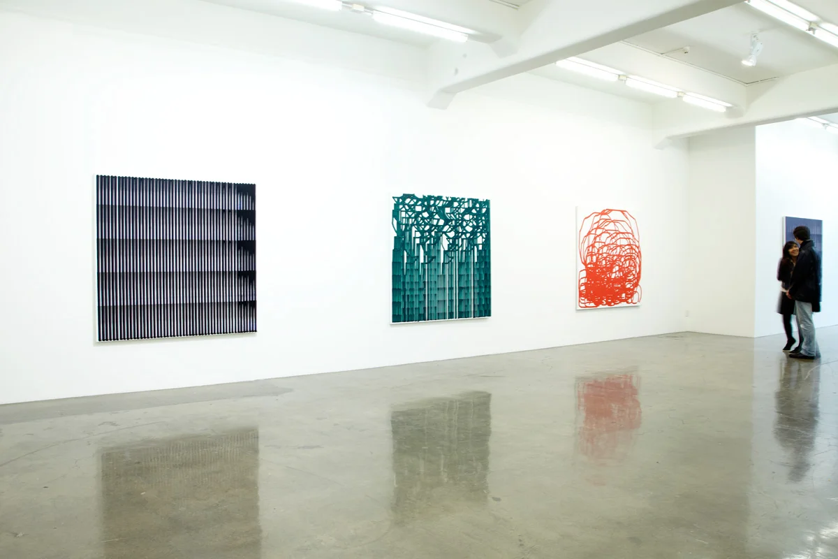Radio Paintings Gow Langsford Gallery Oil on Linen uckland 2011
