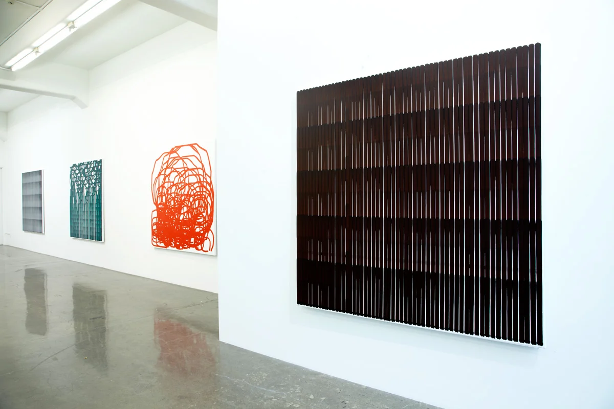 Radio Paintings Gow Langsford Gallery Oil on Linen uckland 2011