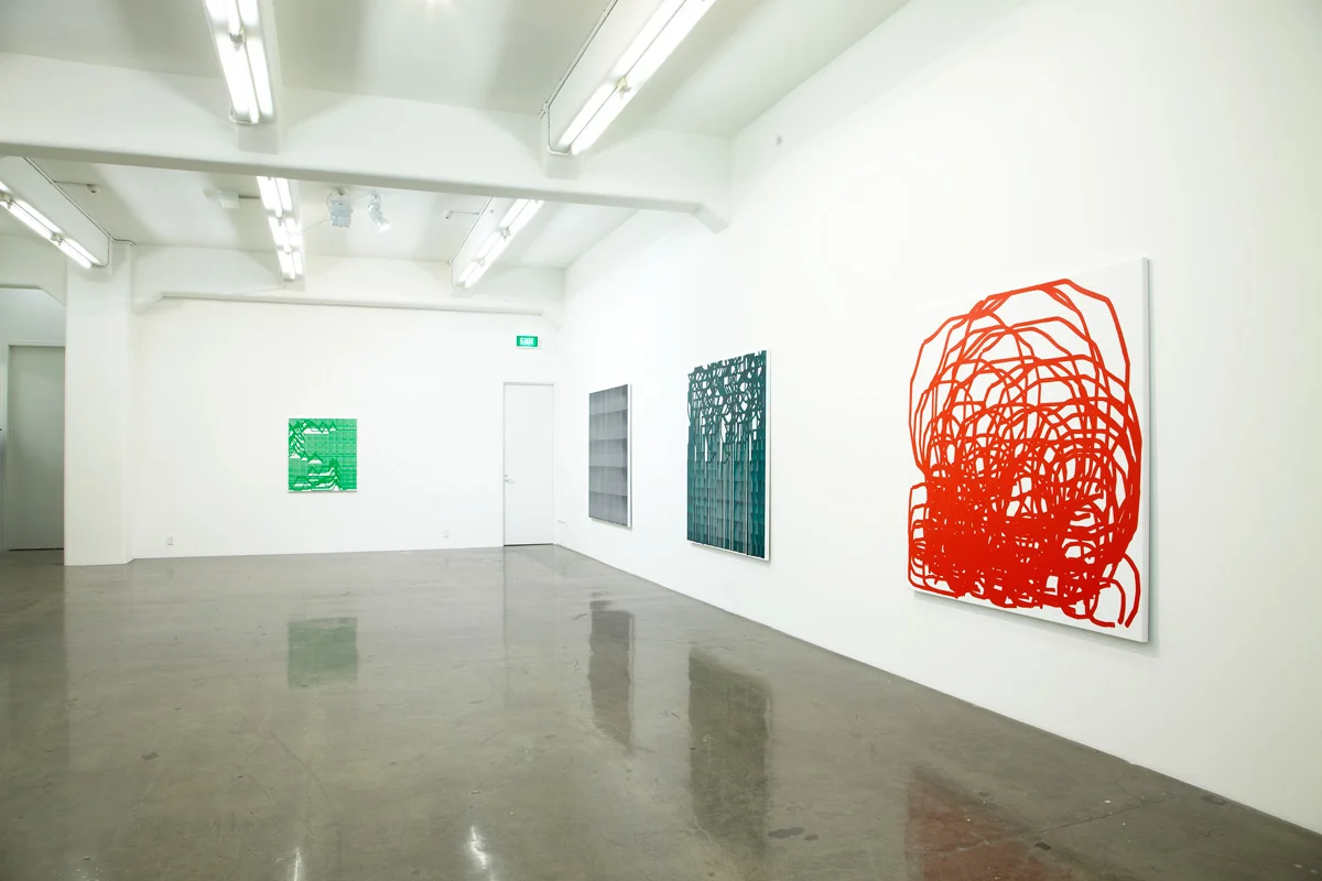 Radio Paintings Gow Langsford Gallery Oil on Linen uckland 2011