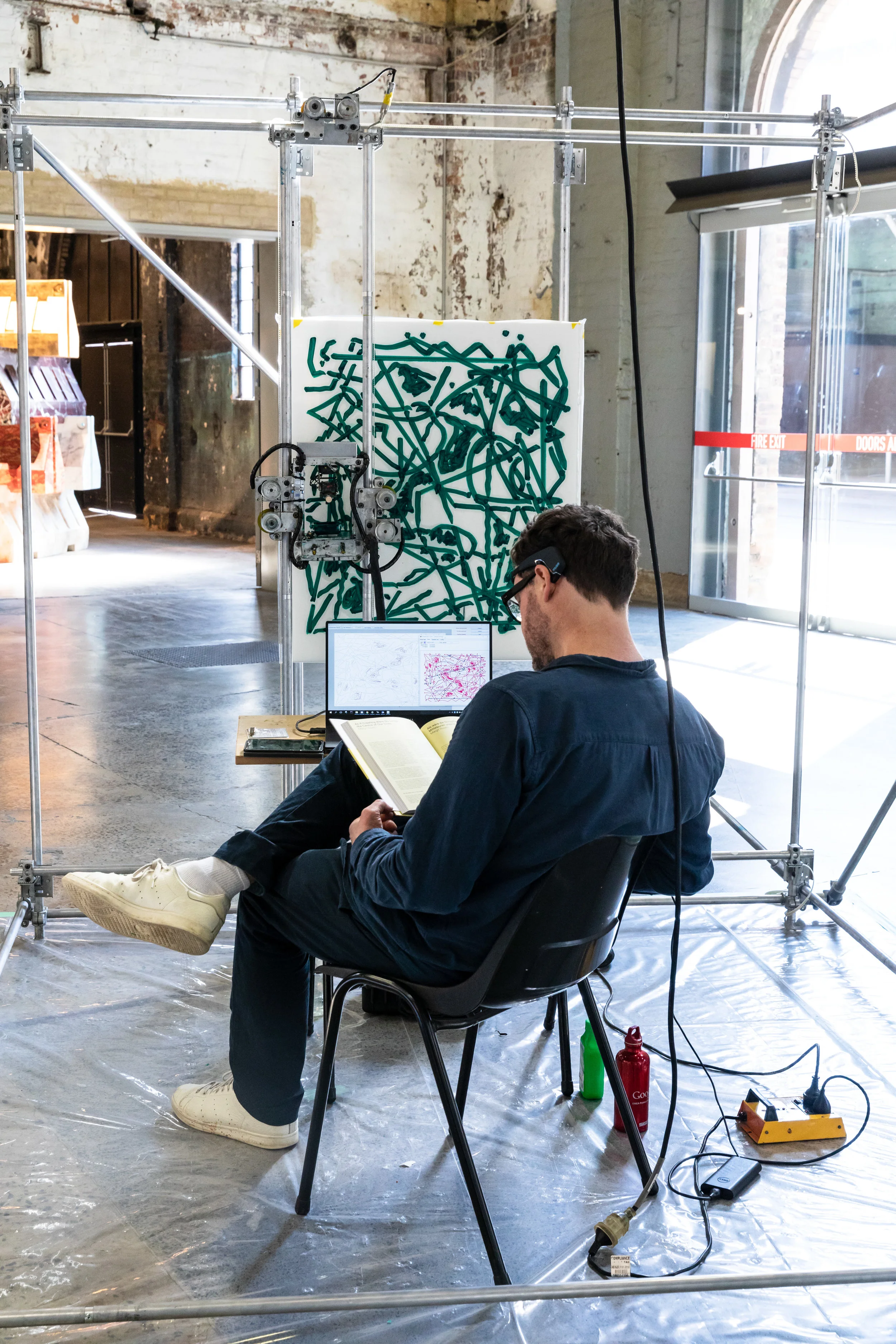 Monadic Device, Sydney Contemporary, Sydney, 2018