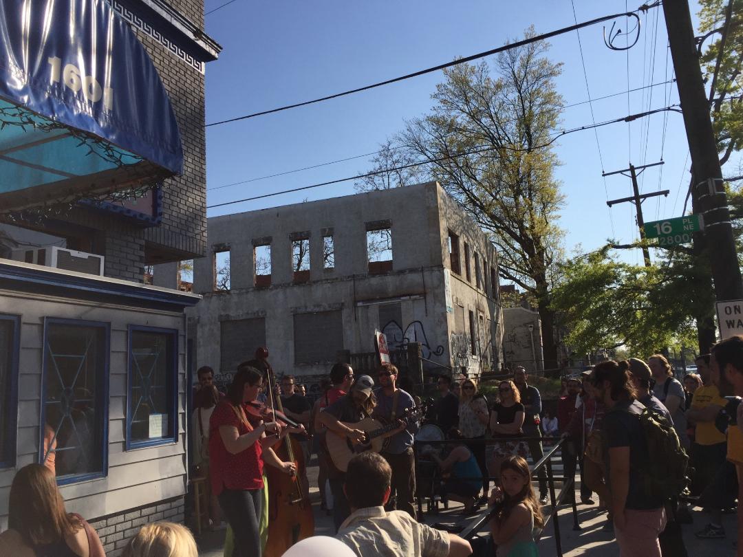 Porch Fest - 4/20/2016
