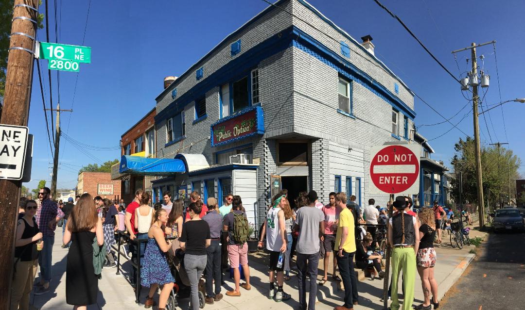 Porch Fest - 4/20/2016