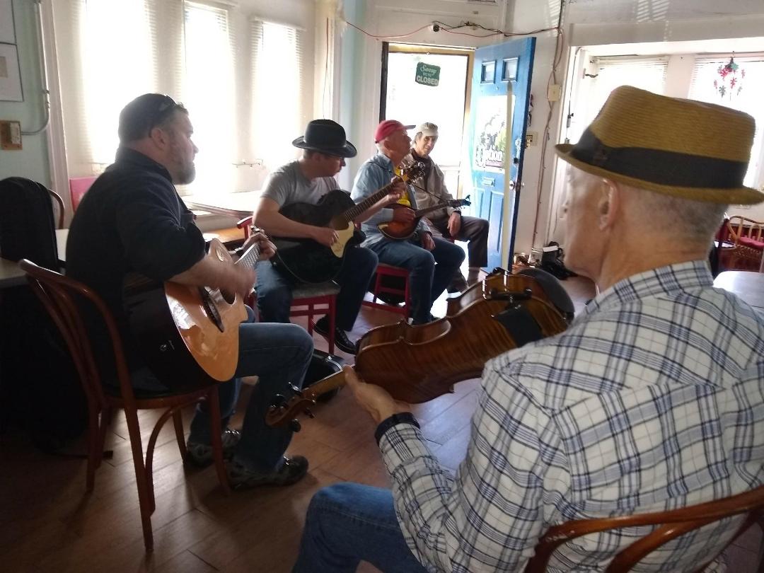 Archie Edwards jam - 4/27/2019
