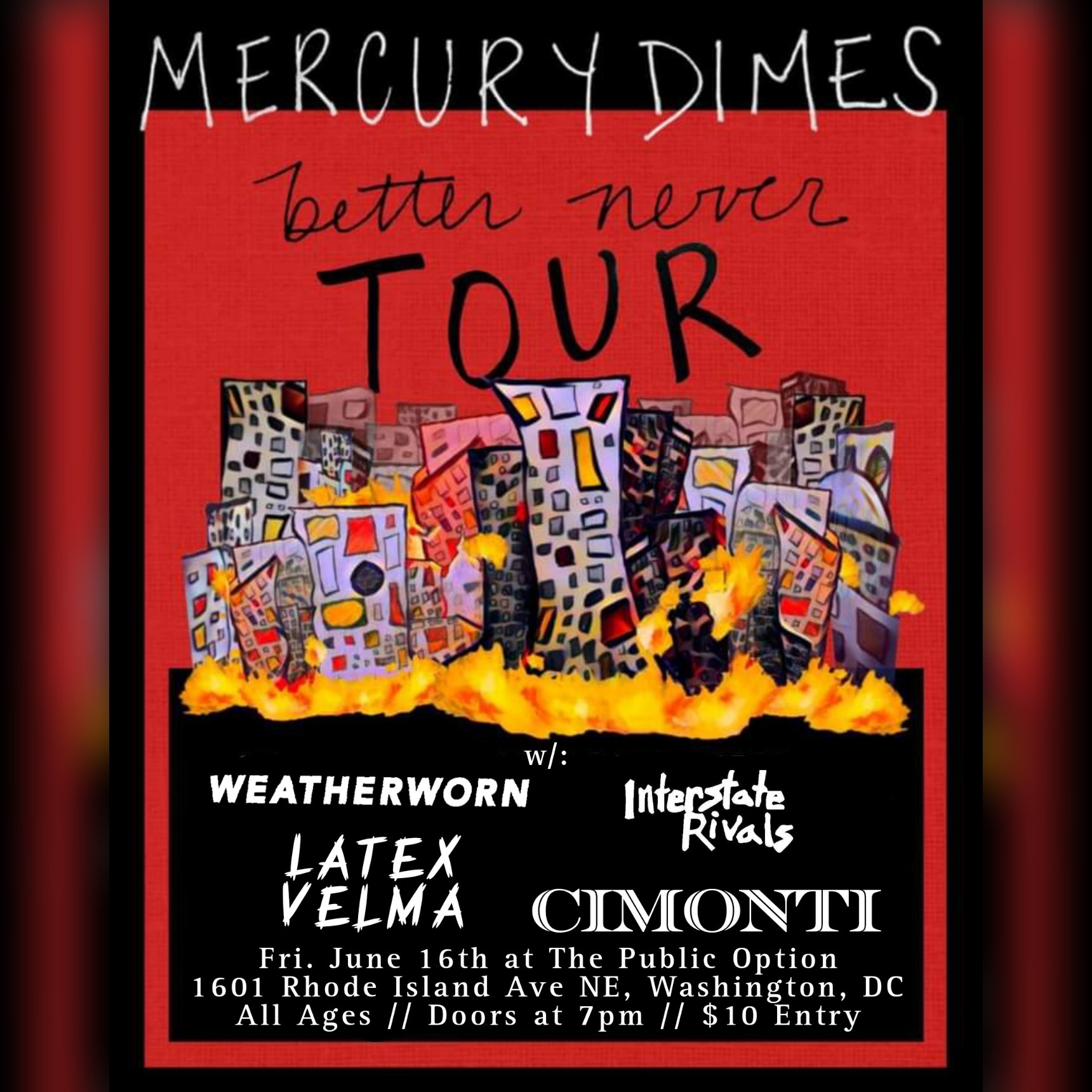 Mercury Dimes w/ Weatherworn and Interstate Rivals