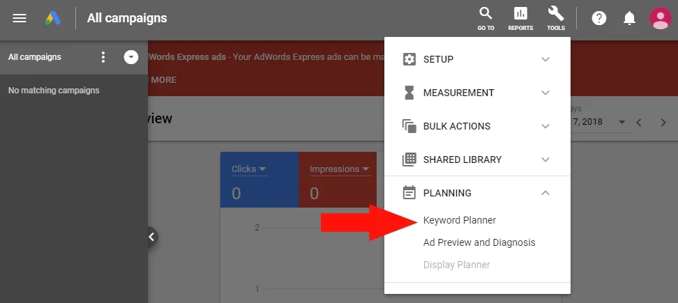 Google Ads Homepage.Keyword Planner tool.jpg