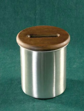 Baccarat Can with Wooden Lid Baccarat Discard Can Product Code: bacan Baccarat Discard Lid Product Code: baclid