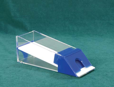 blackjack Clear w/ Colored Trim Shoes 4 Deck Shoes Product Code: shod41-44 6 Deck Shoes Product Code: shod61-64 8 Deck Shoes Product Code: shod81-84 Shoes come complete with roller and eye hook on back plate. Many colors available.