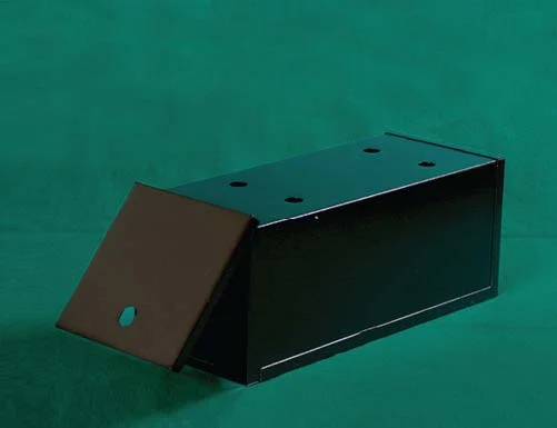 blackjack Metal Shoe Drawer Product Code: shodwr Dimensions: 15¼ x 6¼ x 6 Lock Installation Available Upon Request