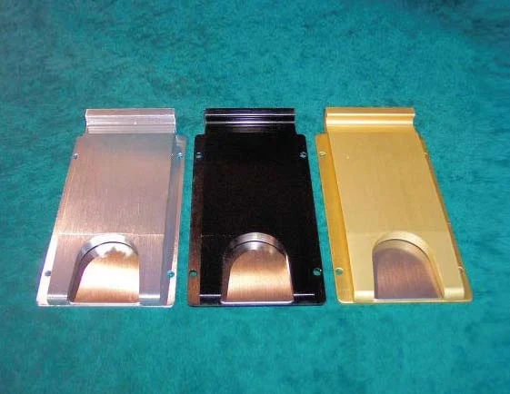 Slim Style Poker Drop Slide All Silver Polished Aluminum Product Code: pk30s Dimensions: 6½ x 3¾ Black and Silver Polished Aluminum Product Code: pk30 Dimensions: 6½ x 3¾ Gold and Silver Polished Aluminum Product Code: pk30g Dimensions: 6½ x 3¾