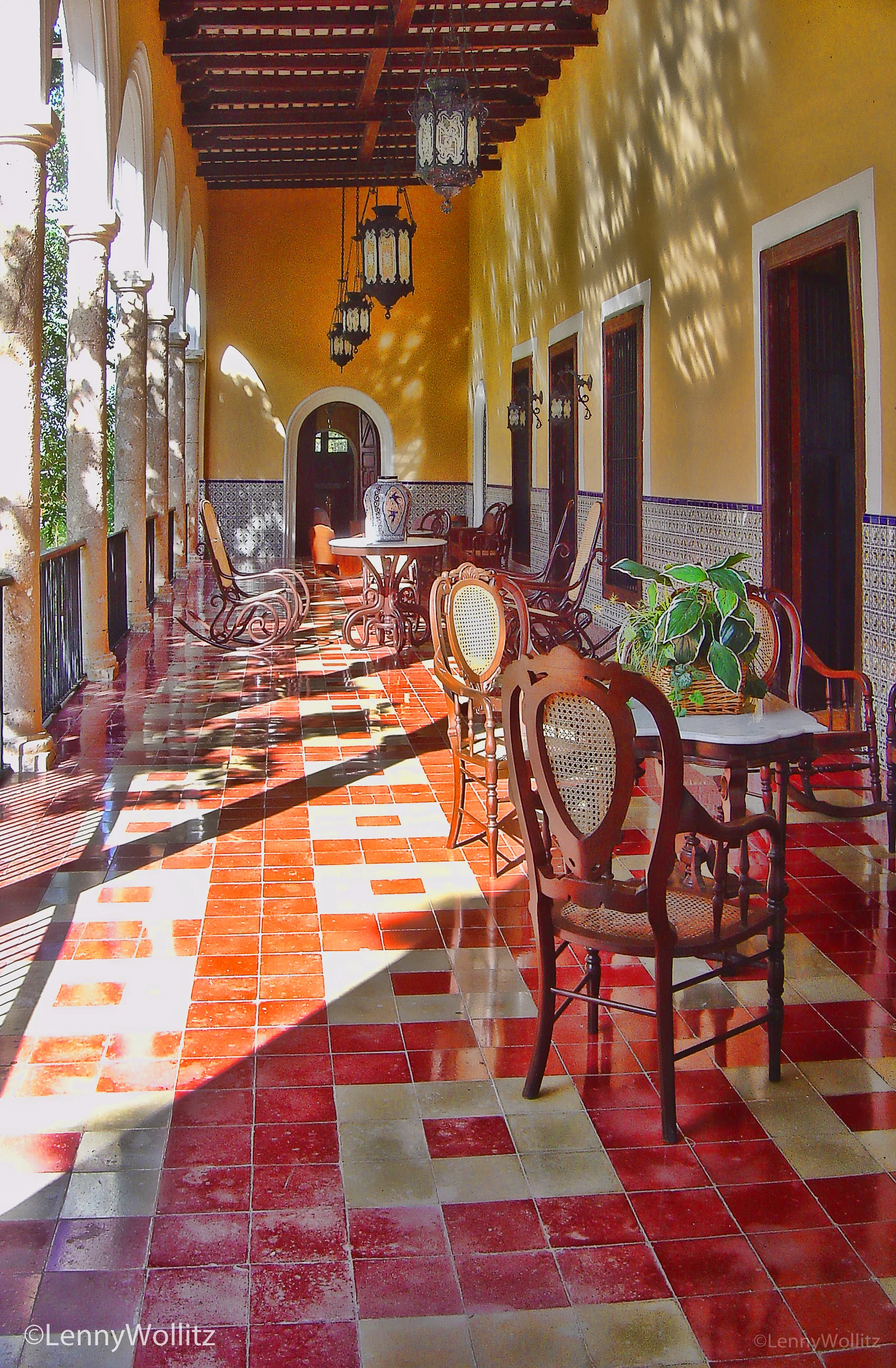 Hacienda Porch