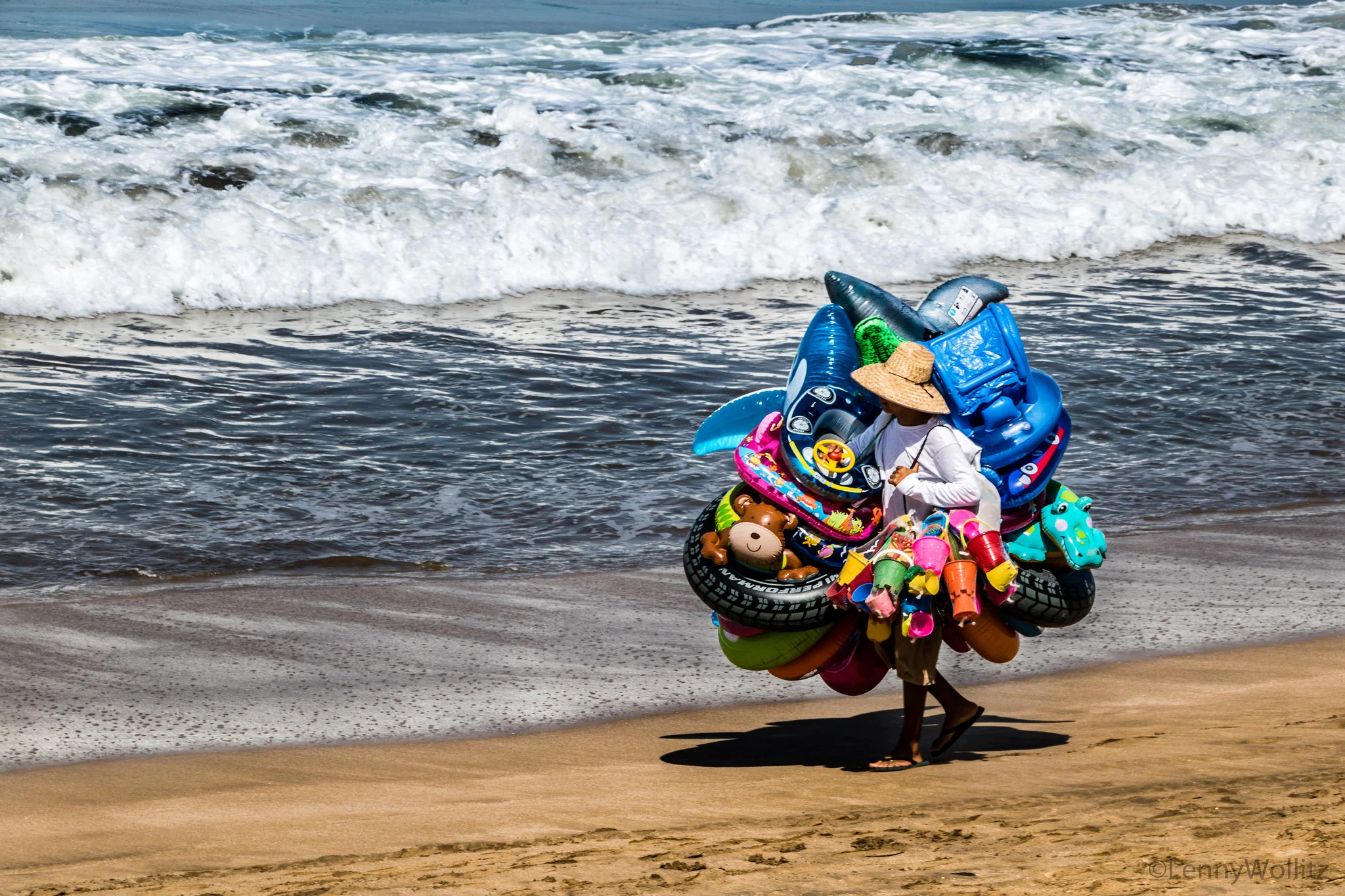 Beach Vendor