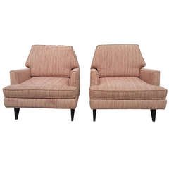 Pair of Pearsall style Chairs