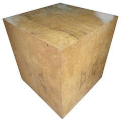 Milo Baughmen Cube Table