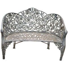 Cast Iron Bench by Hinderer's