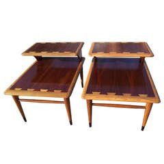 Pair of Lane Acclaim Tables