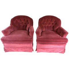 Ethan Allan Club Chairs