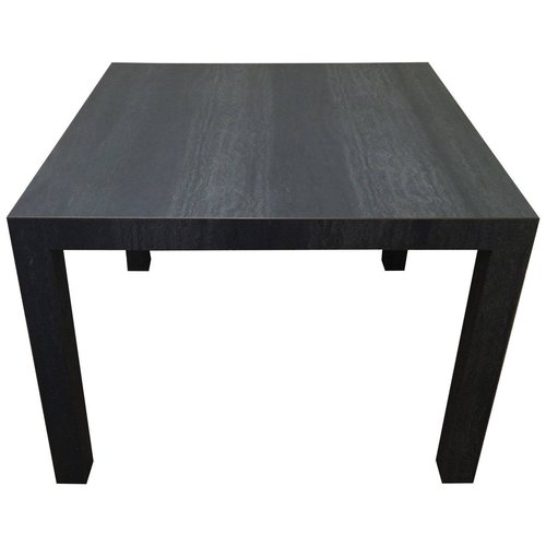 Slate Gray Parsons Table