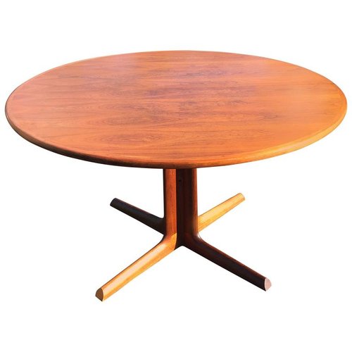 Signed Teak Dining Table