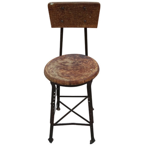 Vintage Industrial Stool