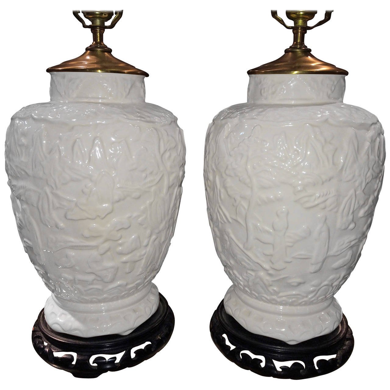 Chinese Ceramic Lamps