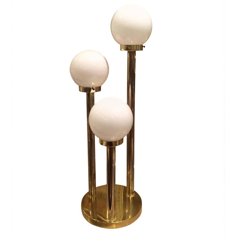 Brass Sonneman Table Lamp