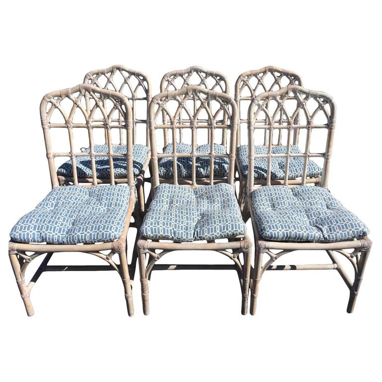 McGuire Bamboo Chairs