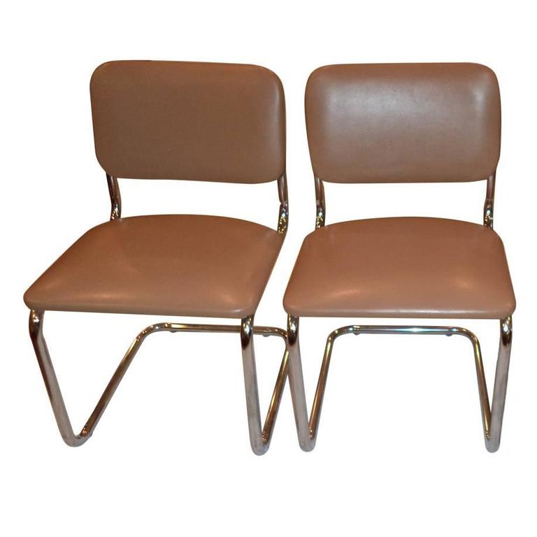 Tubular Cantilever Chairs