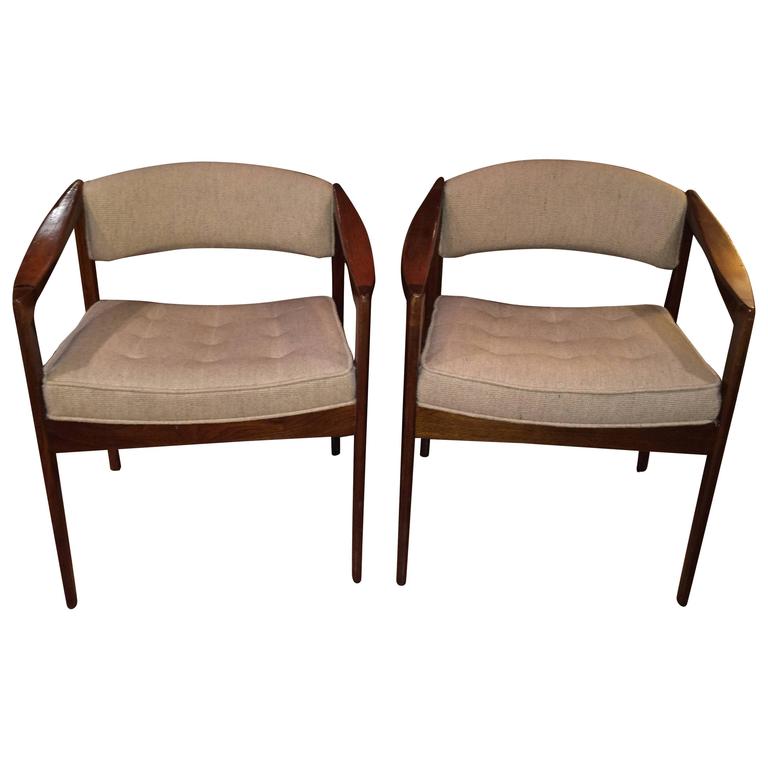 Pair of Mid Century Chairs