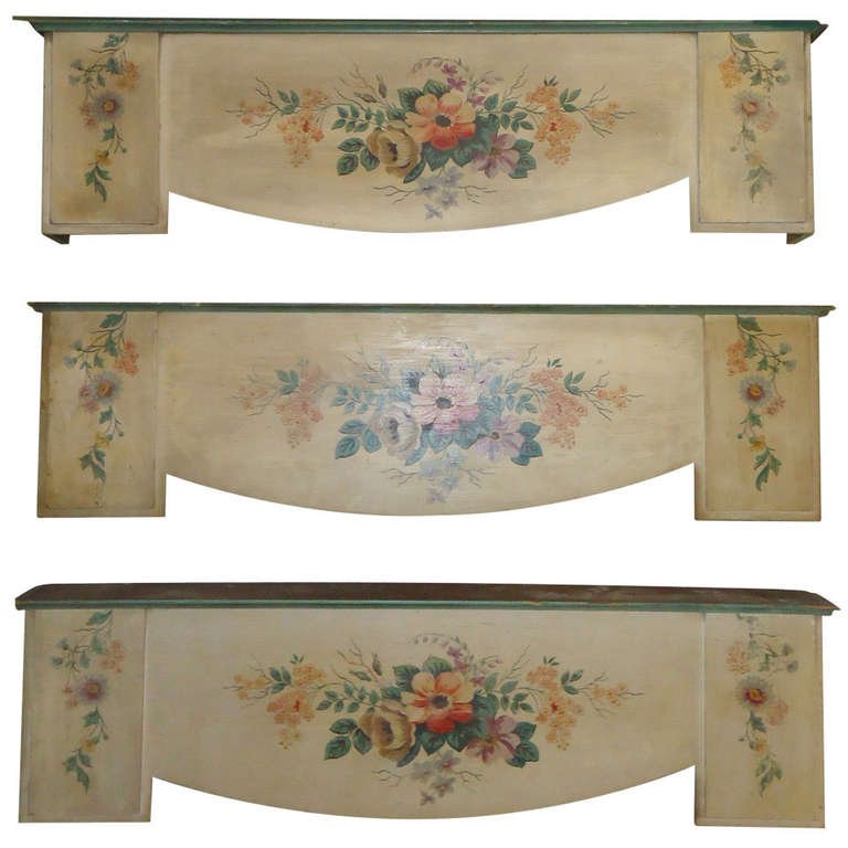 Hand-Painted Valences