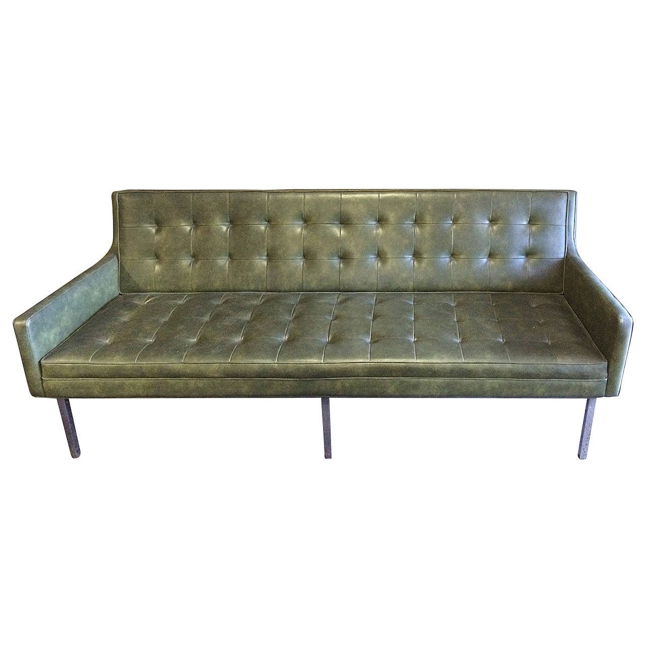 Knoll style chesterfield